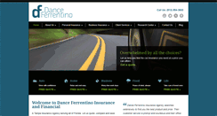 Desktop Screenshot of danceferrentino.com