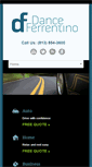 Mobile Screenshot of danceferrentino.com